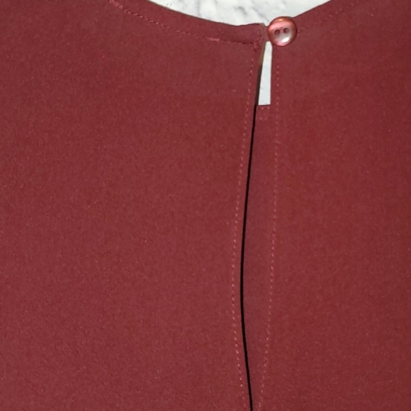 Heather 100% Silk Tunic - Picture 7 of 11